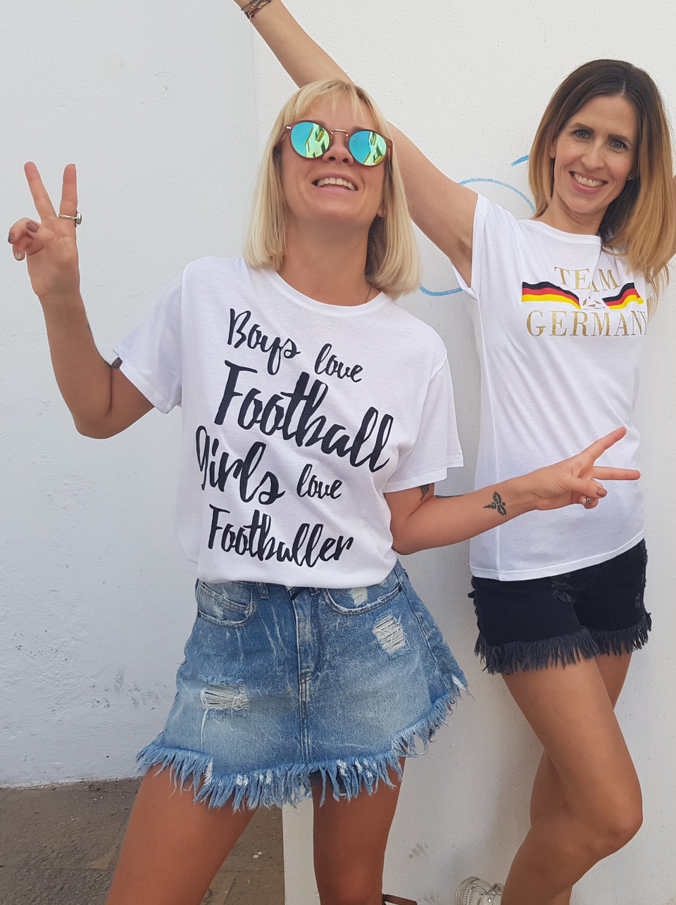 cotton candy - T-shirt footballer