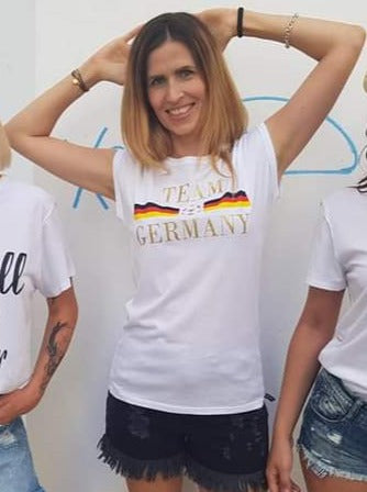 cotton candy - T-shirt Team Germany