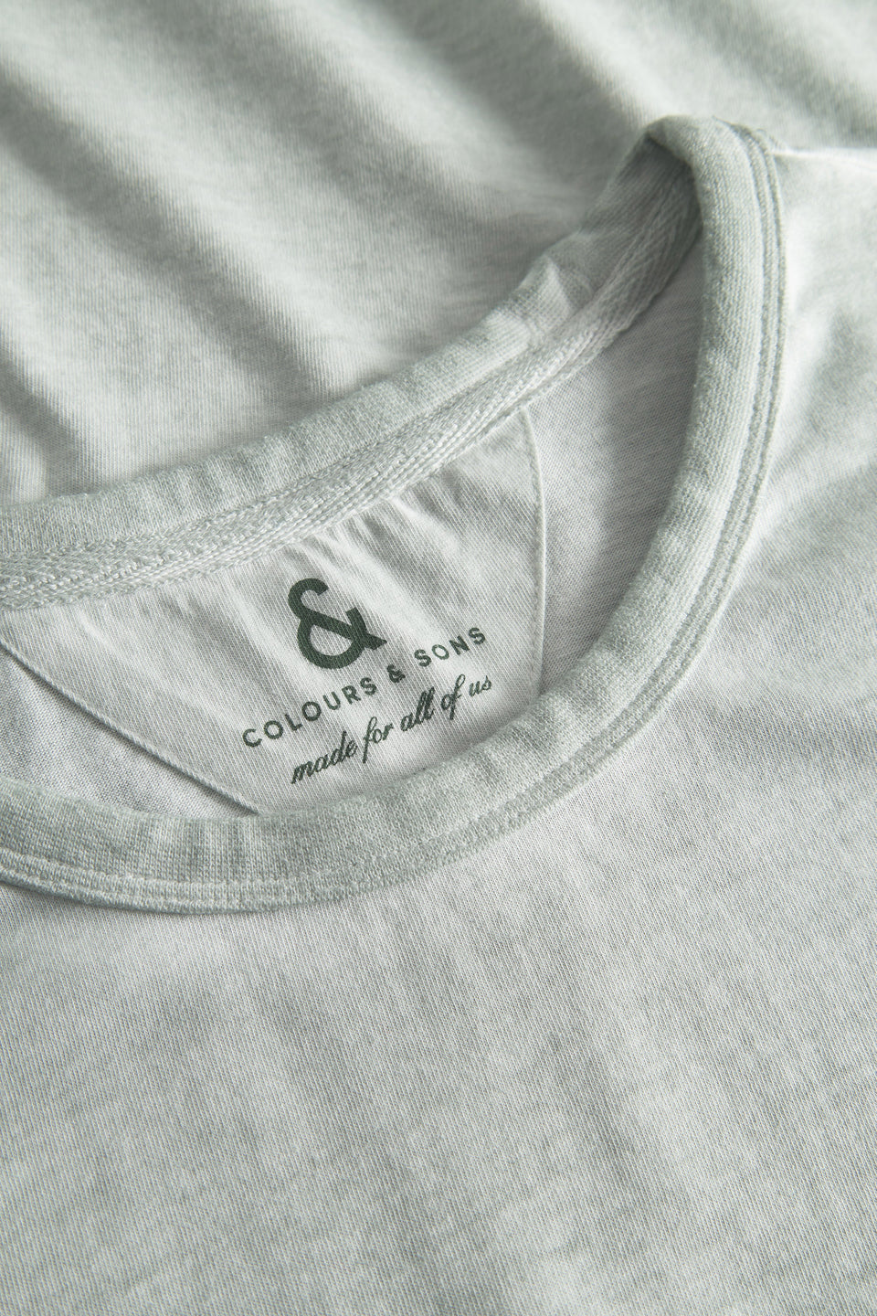 colours & sons - T-Shirt Oil Dyed