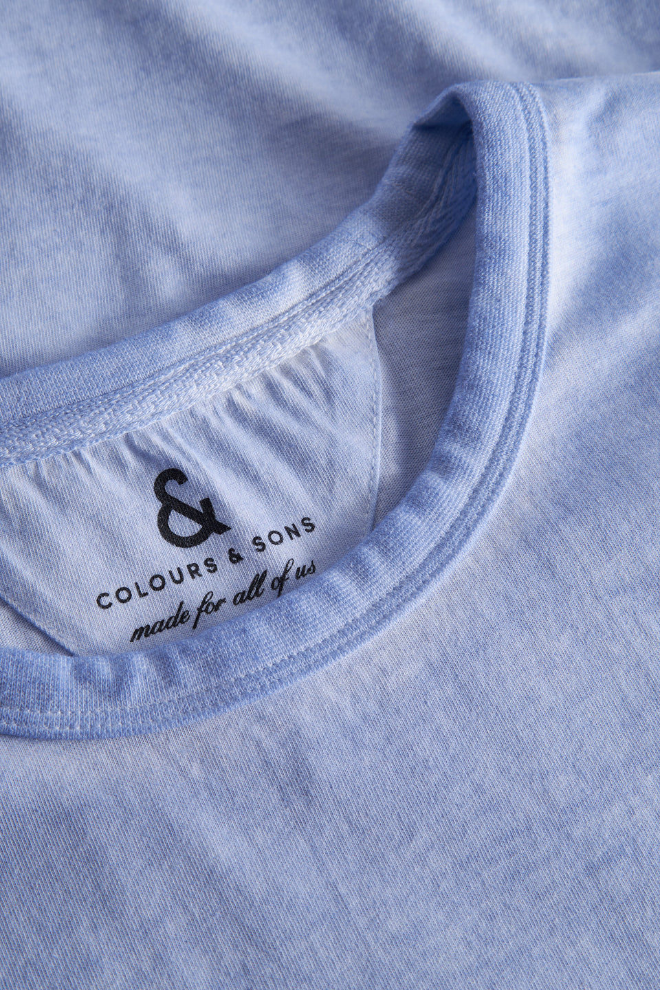 colours & sons - T-Shirt Oil Dyed