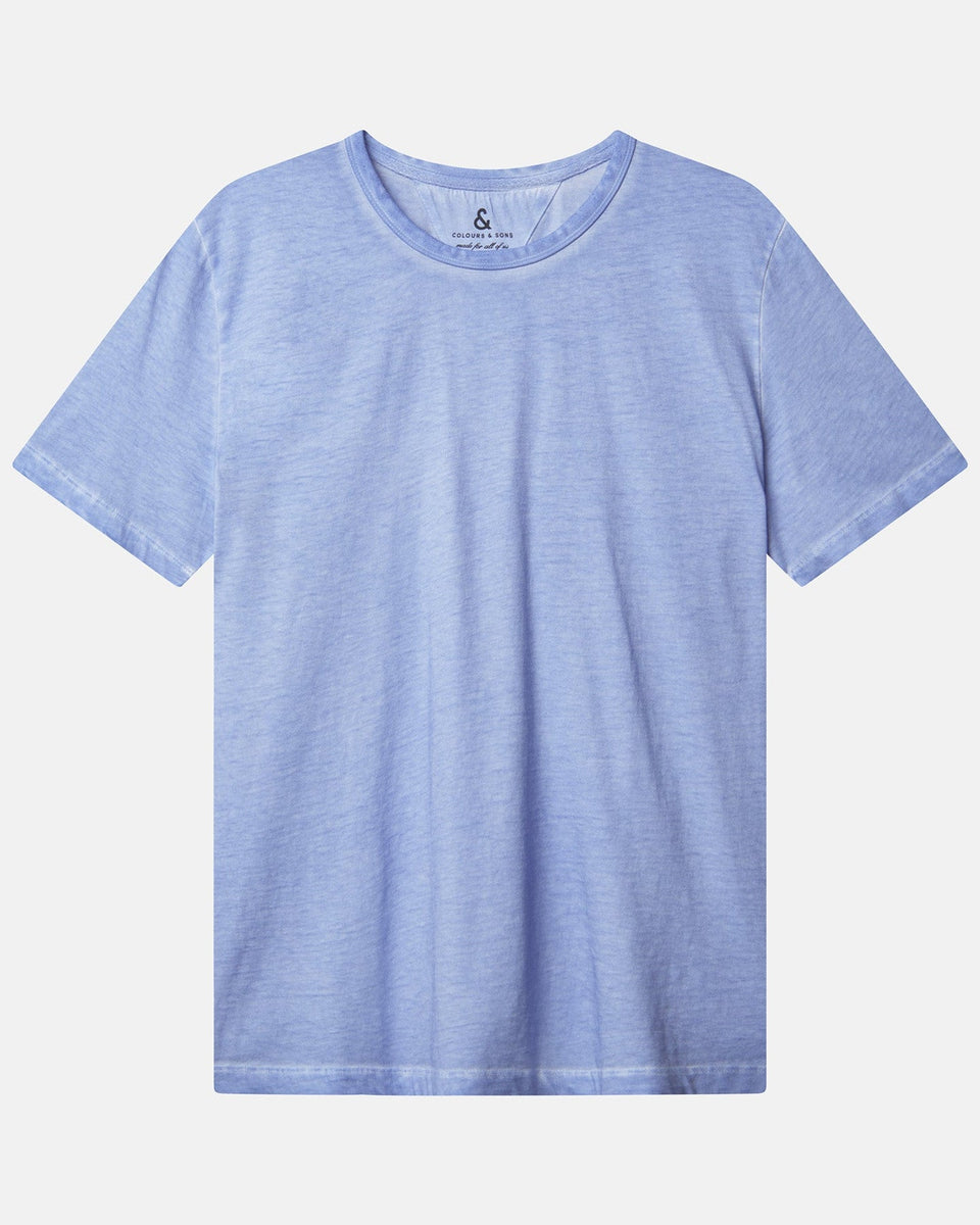 colours & sons - T-Shirt Oil Dyed