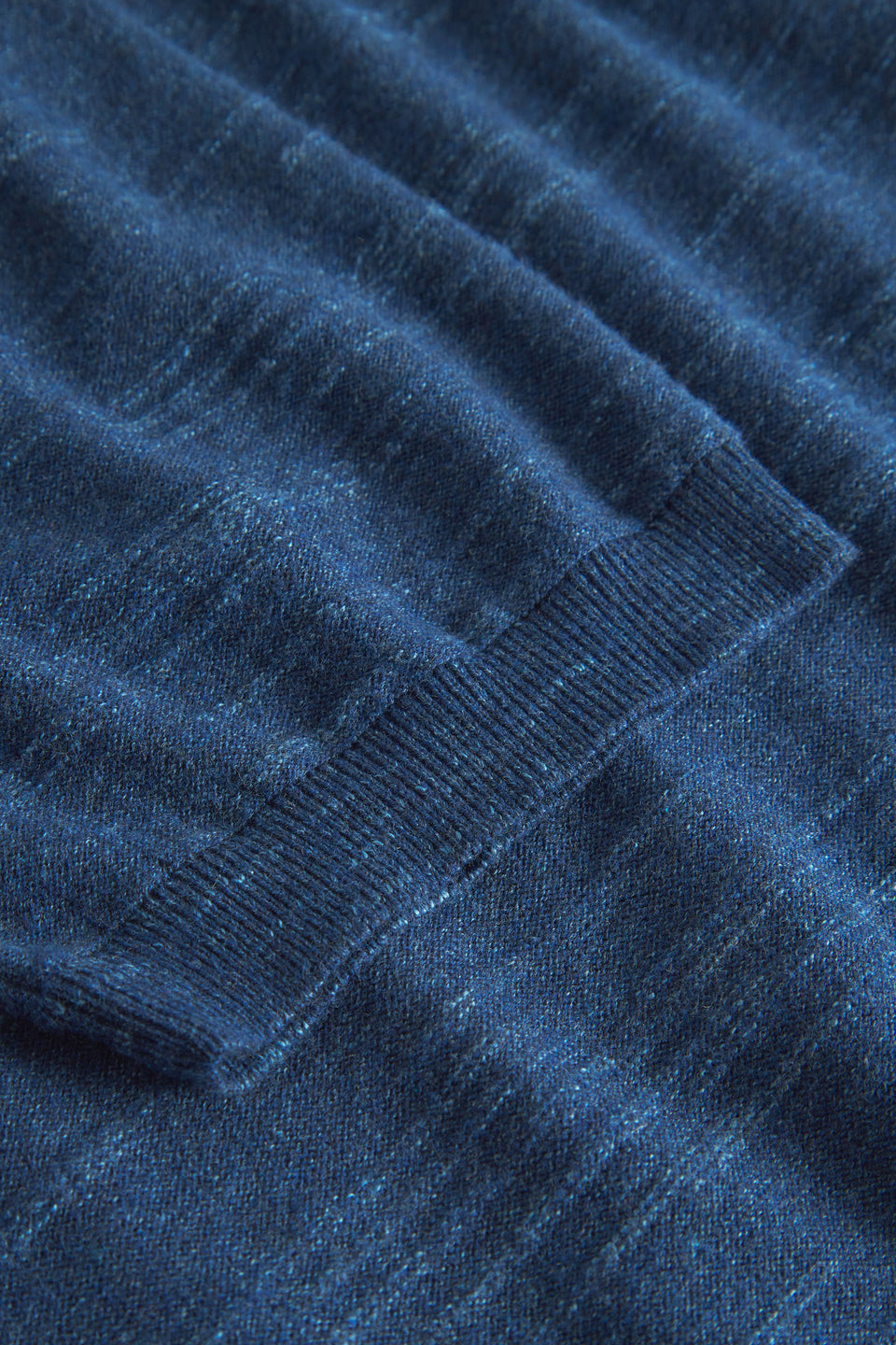 colours & sons - Strickpolo midnight blue