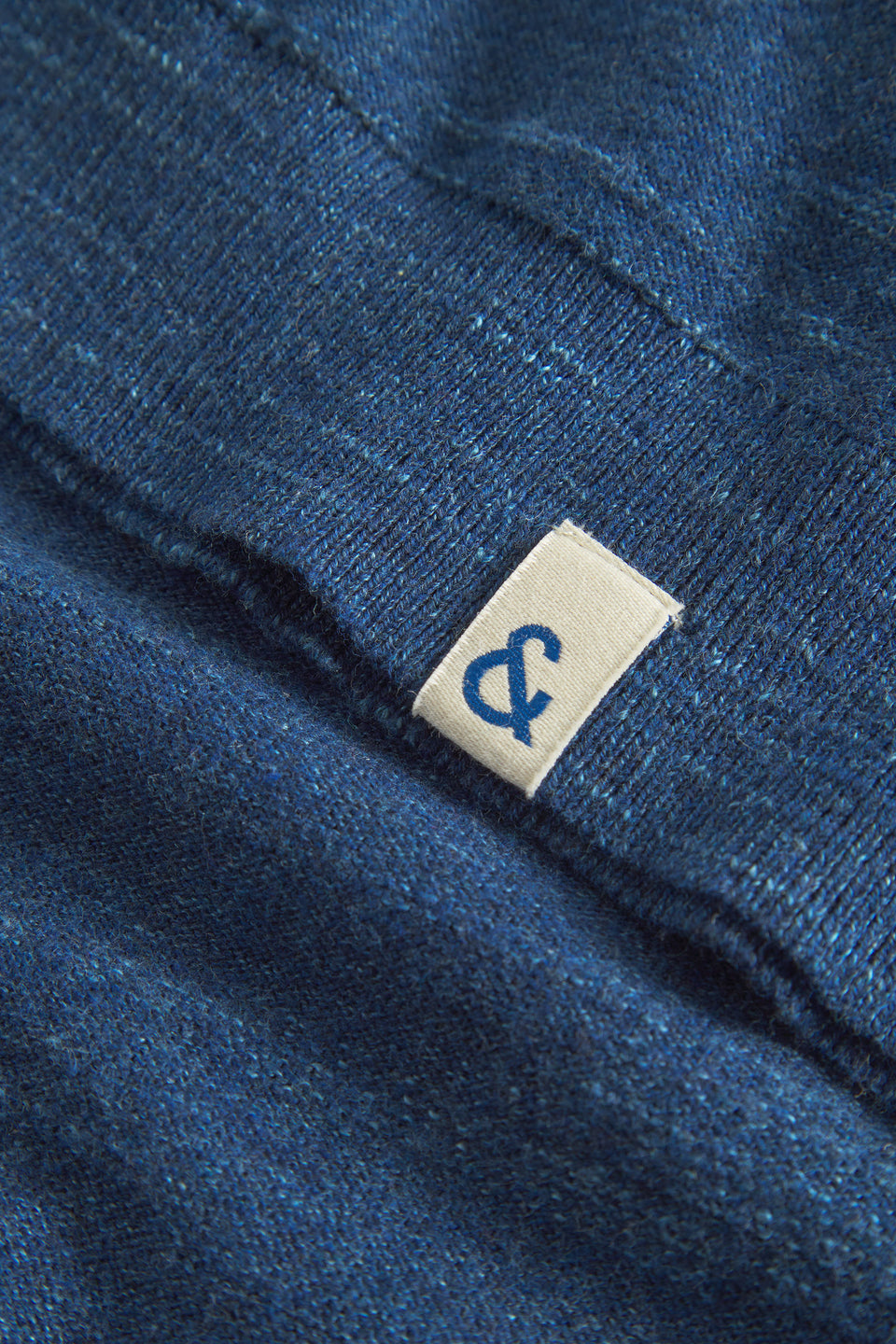 colours & sons - Strickpolo midnight blue