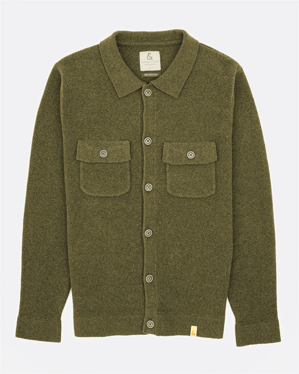 colours & sons - Overshirt Wollen Touch