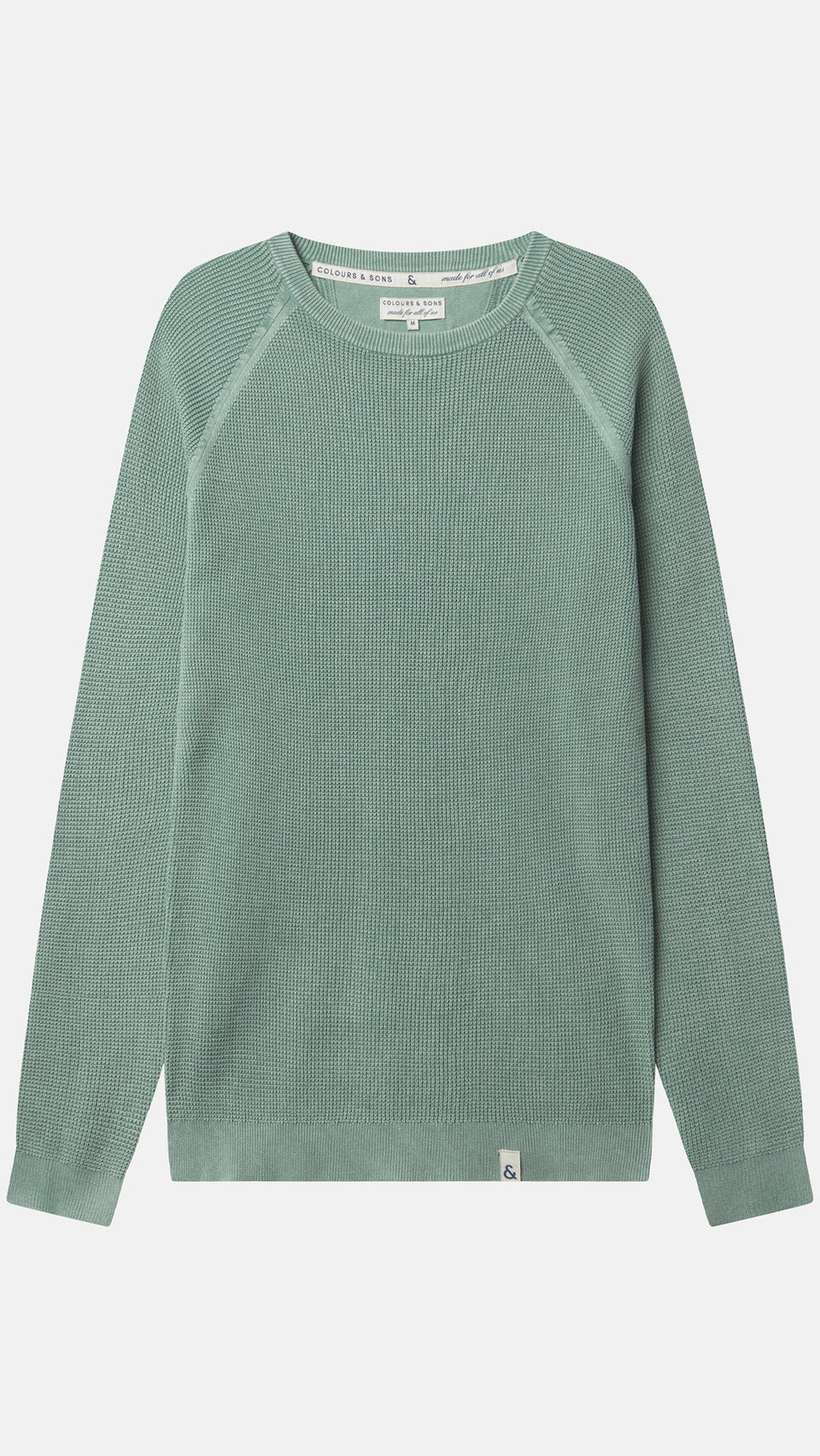 colours & sons - Strickpullover Vintage Washed