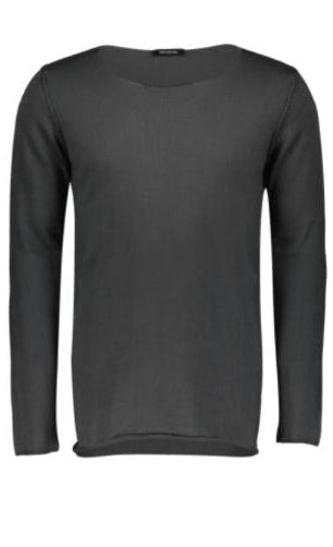 basic Strickpullover Uomo