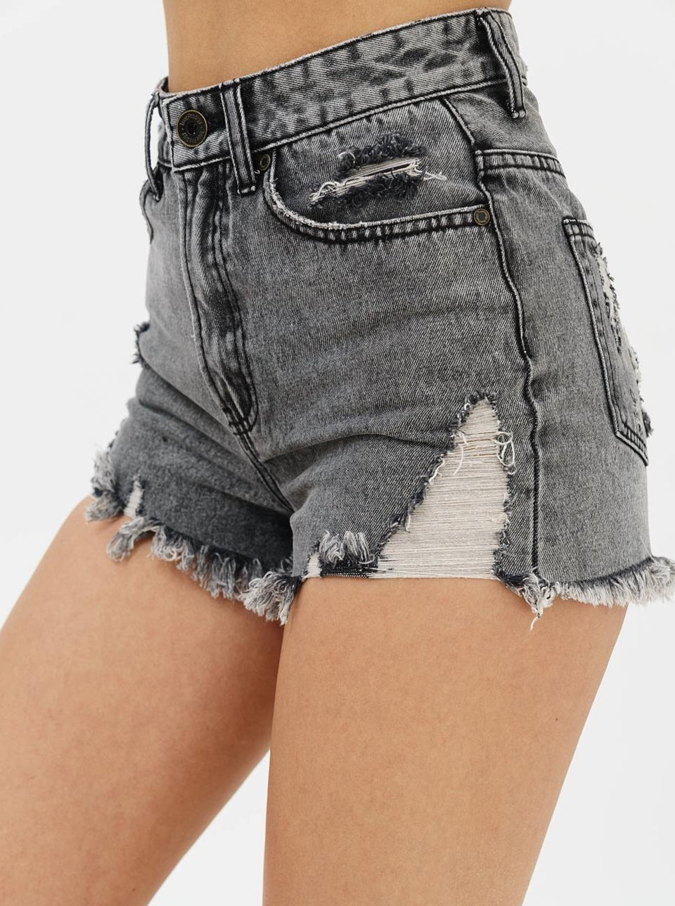 Jeans Shorts high waist