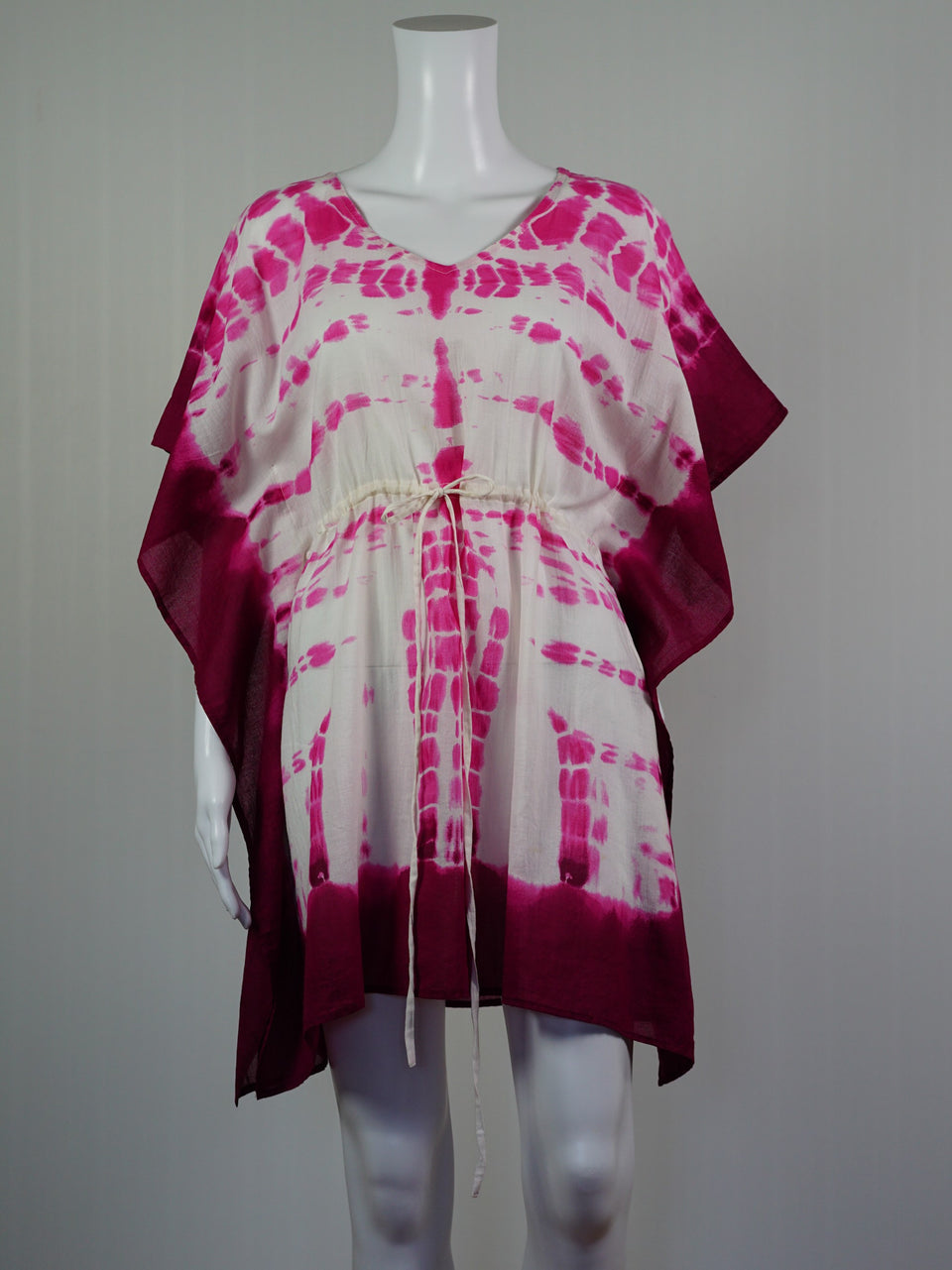 Baumwoll Batik Tunika