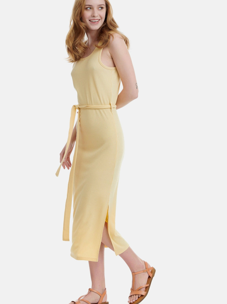 funky buddha - Sommerkleid midi