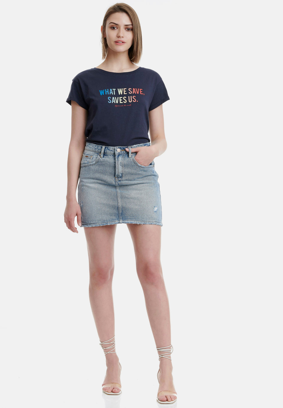 funky buddha - Jeansrock