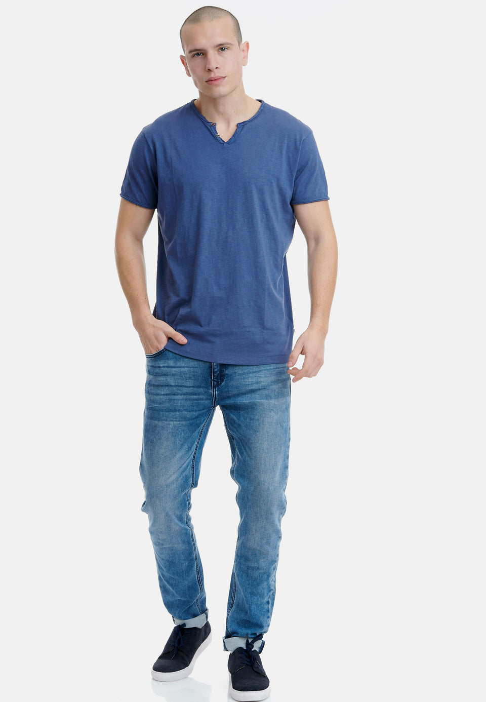 funky buddha - T-shirt Victor