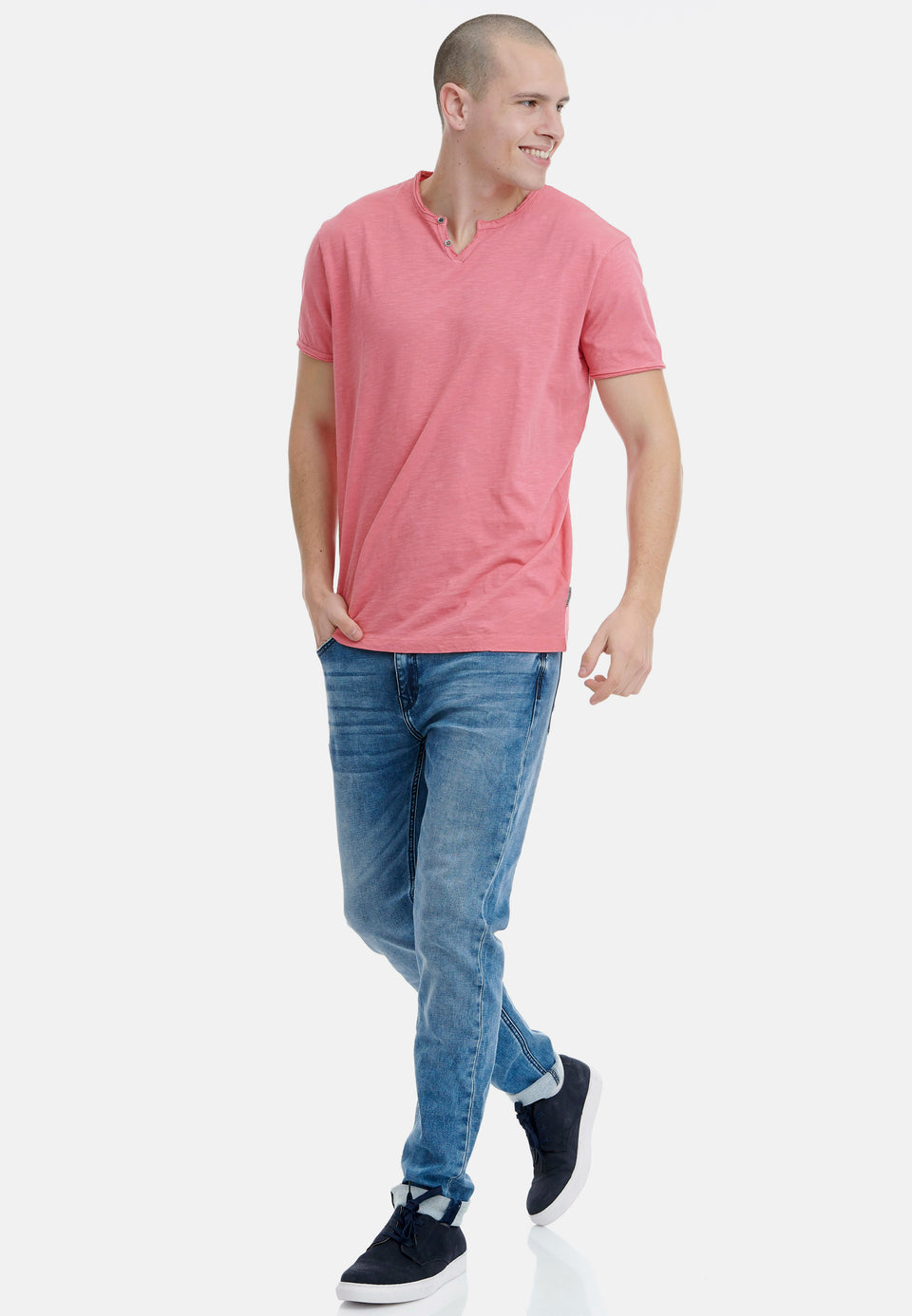 funky buddha - T-shirt Victor
