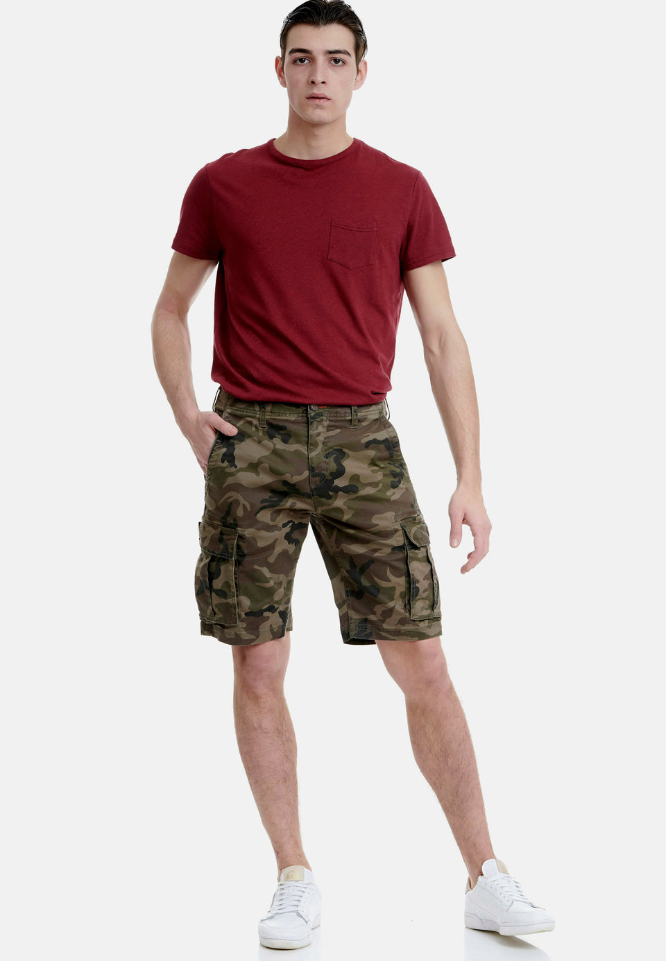 funky buddha - Bermuda camouflage