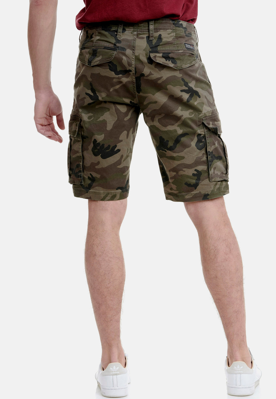 funky buddha - Bermuda camouflage