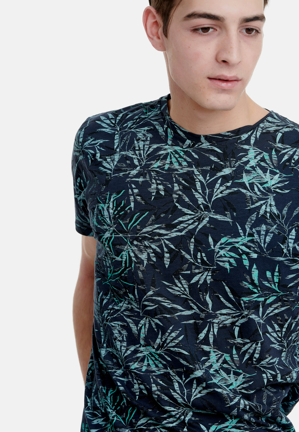 funky buddha - T-shirt fern mit allover print