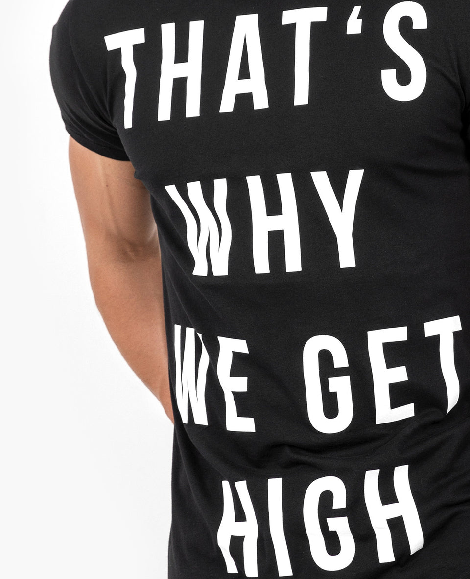 tigha T-shirt Get high