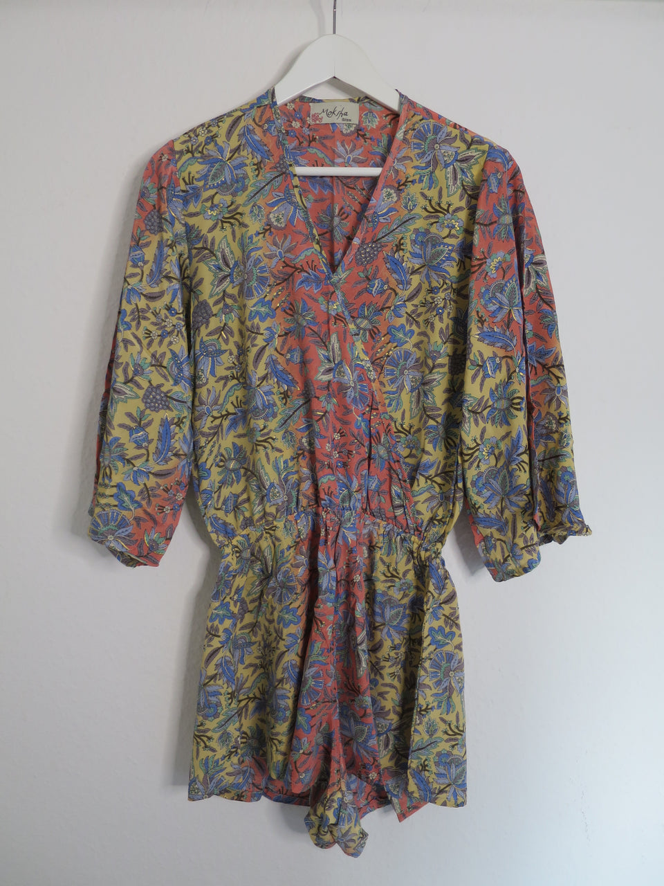 Moksha Ibiza - Jumpsuit kurz