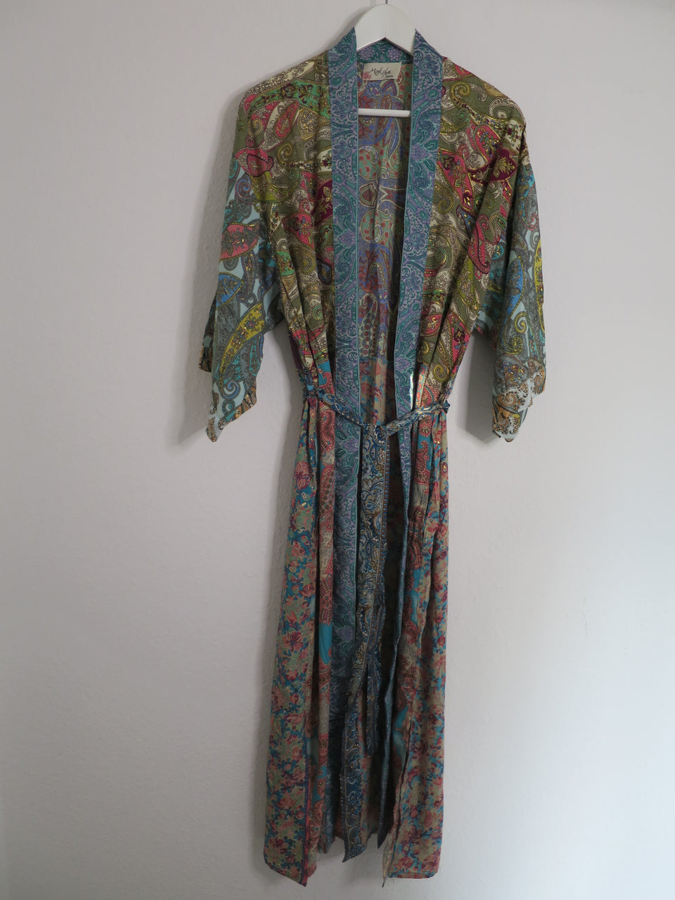 Kimono Maxi Ibiza Patchwork