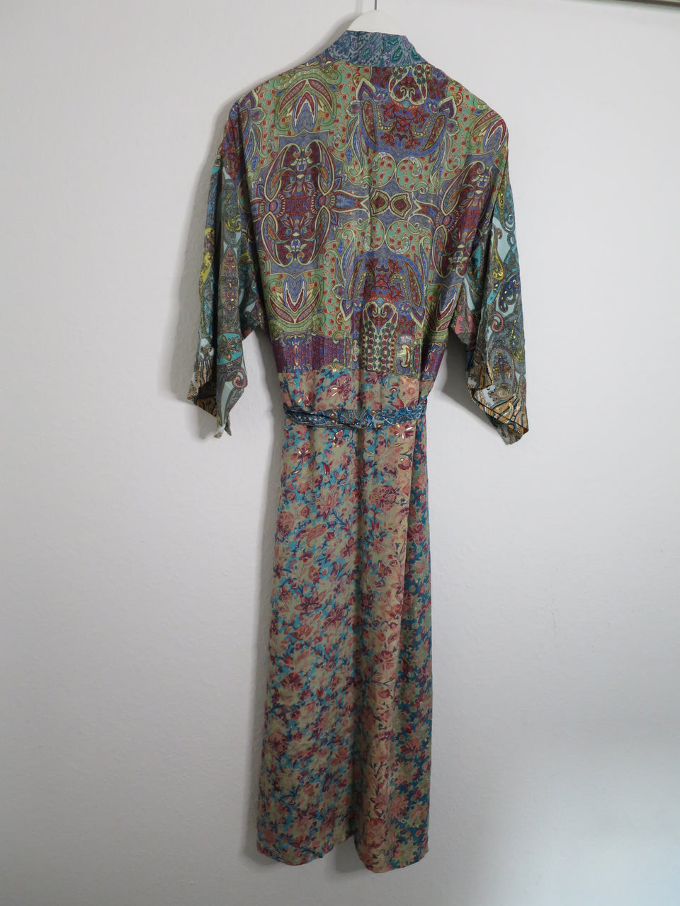 Kimono Maxi Ibiza Patchwork