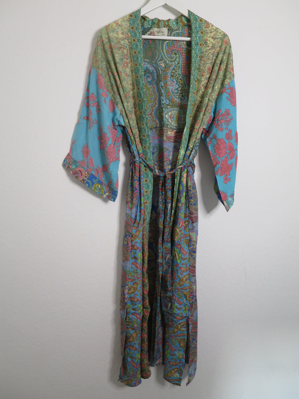 Kimono Maxi Ibiza Patchwork