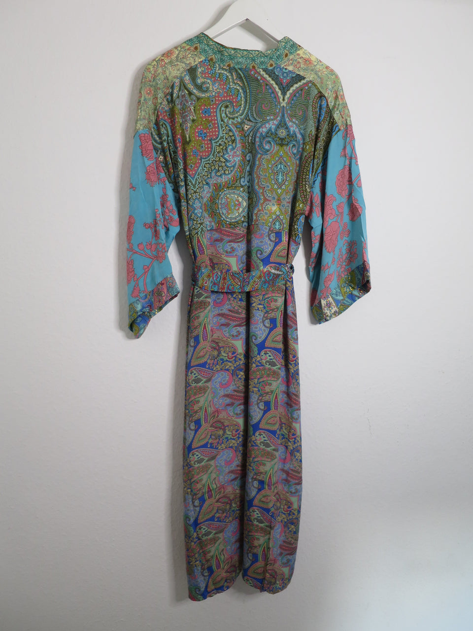 Kimono Maxi Ibiza Patchwork