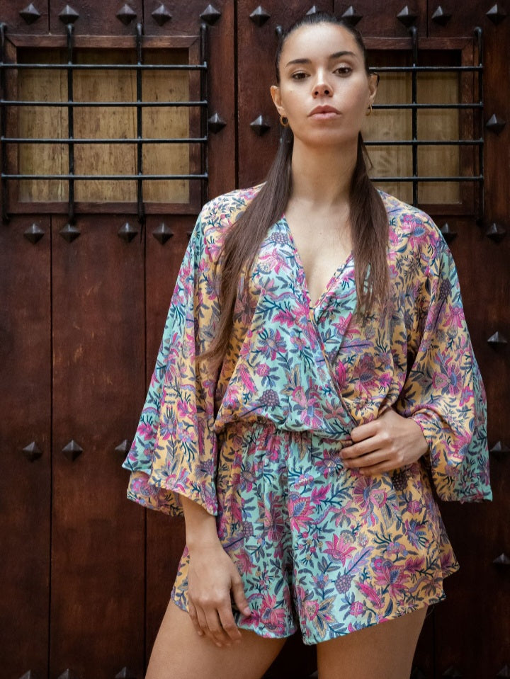 Moksha Ibiza - Jumpsuit kurz