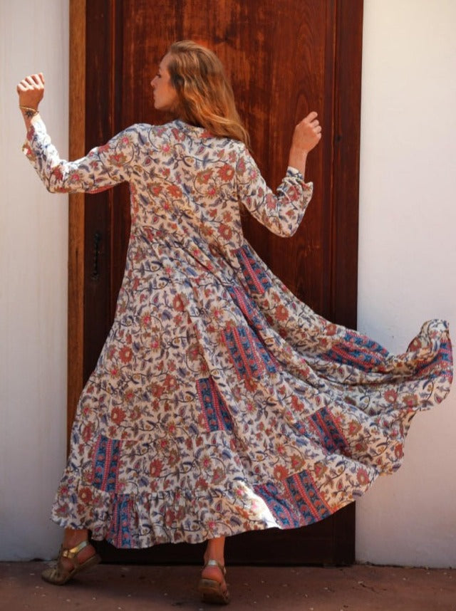 Moksha Ibiza Maxikleid - swing
