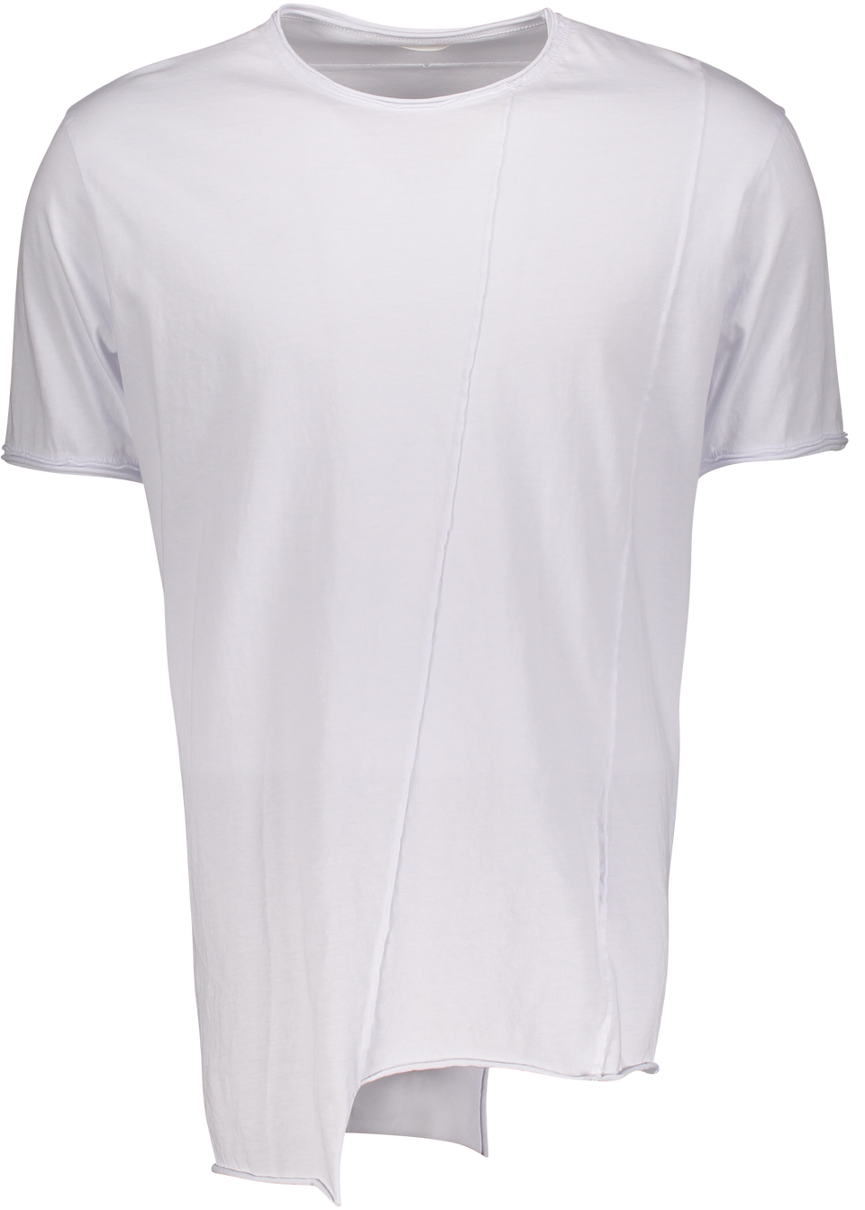 T-shirt asymmetrisch