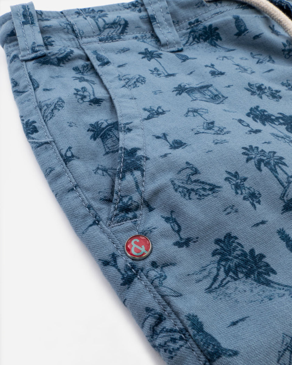 colours & sons - Bermuda Shorts beach print