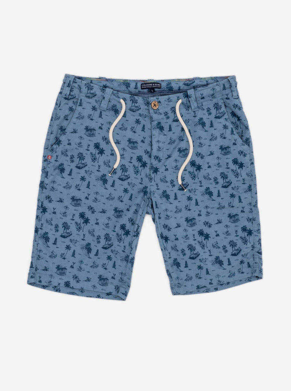 colours & sons - Bermuda Shorts beach print