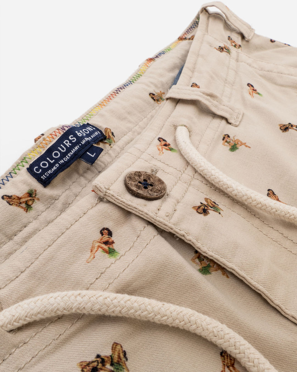 colours & sons - Bermuda Shorts Hula Girls