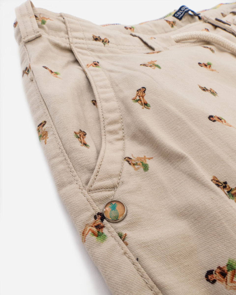 colours & sons - Bermuda Shorts Hula Girls