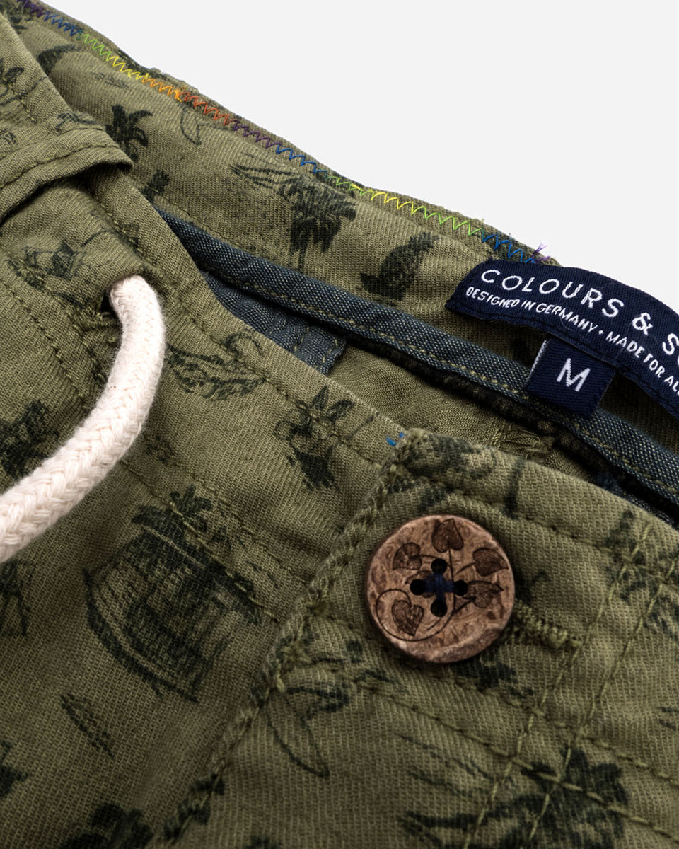 colours & sons - Bermuda Shorts beach print