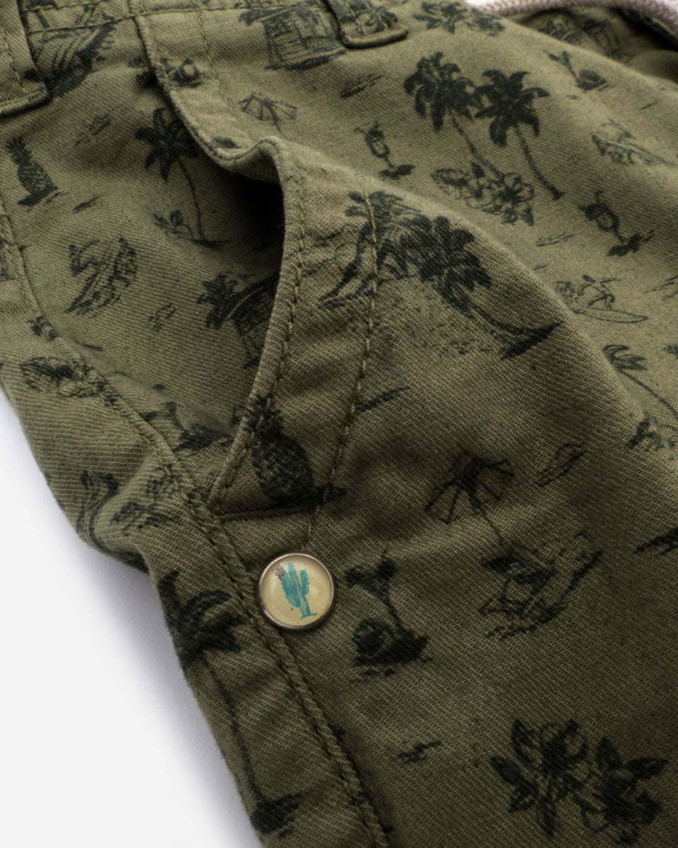 colours & sons - Bermuda Shorts beach print