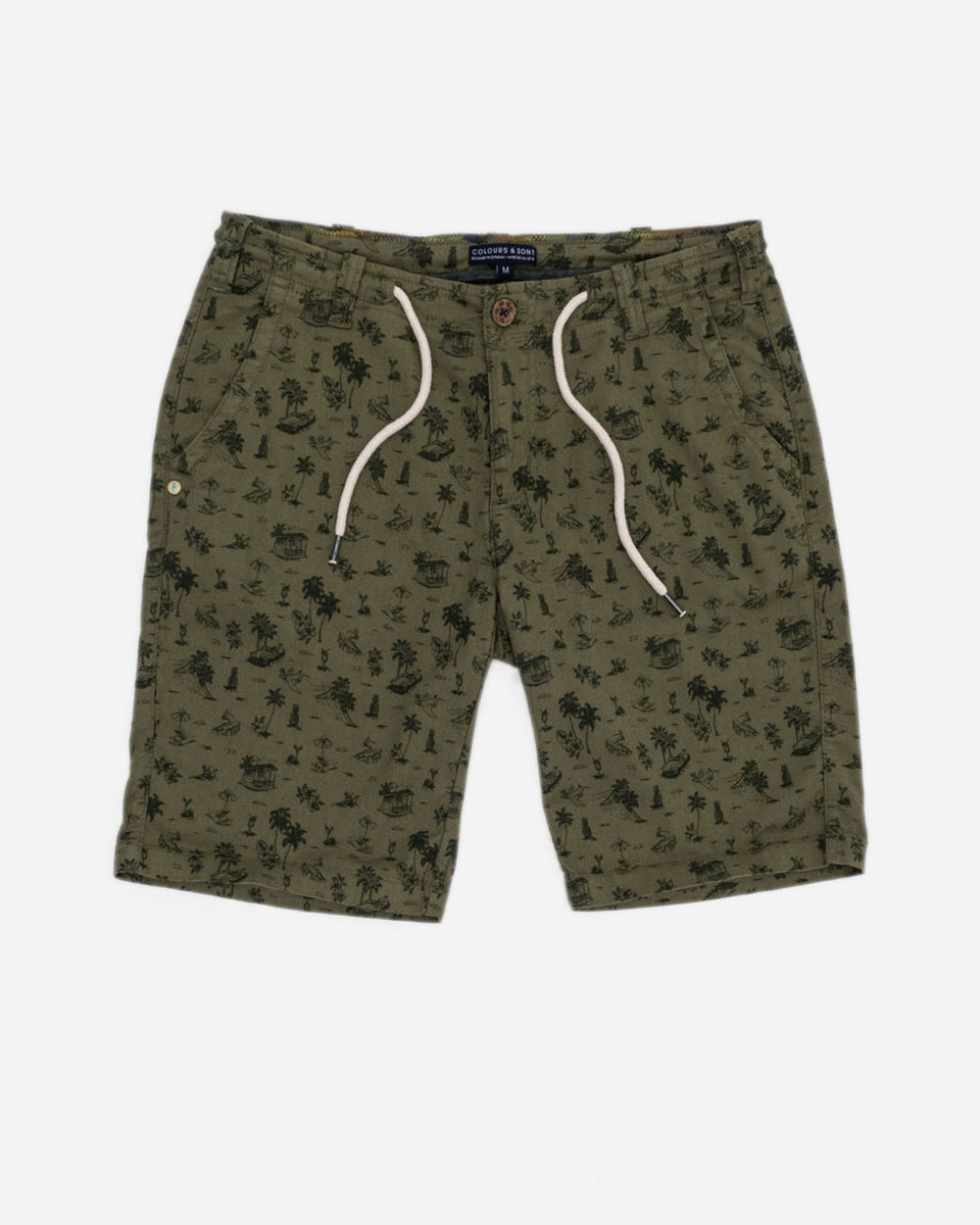 colours & sons - Bermuda Shorts beach print
