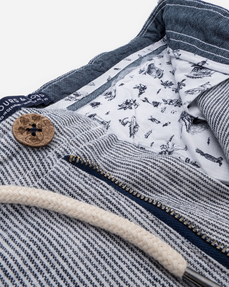 colours & sons - Bermuda Shorts Streifen