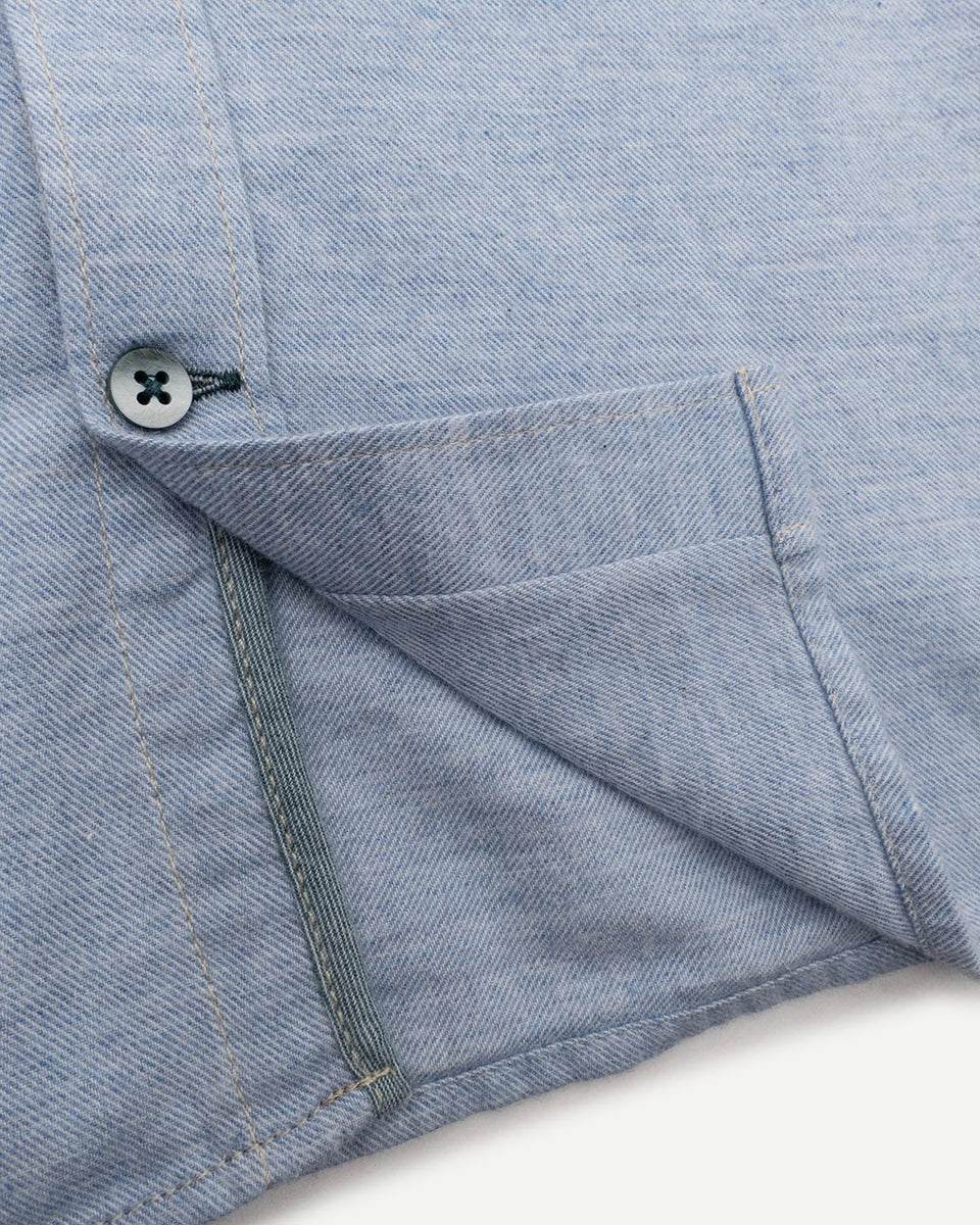 colours & sons - Hemd Twill Brushed