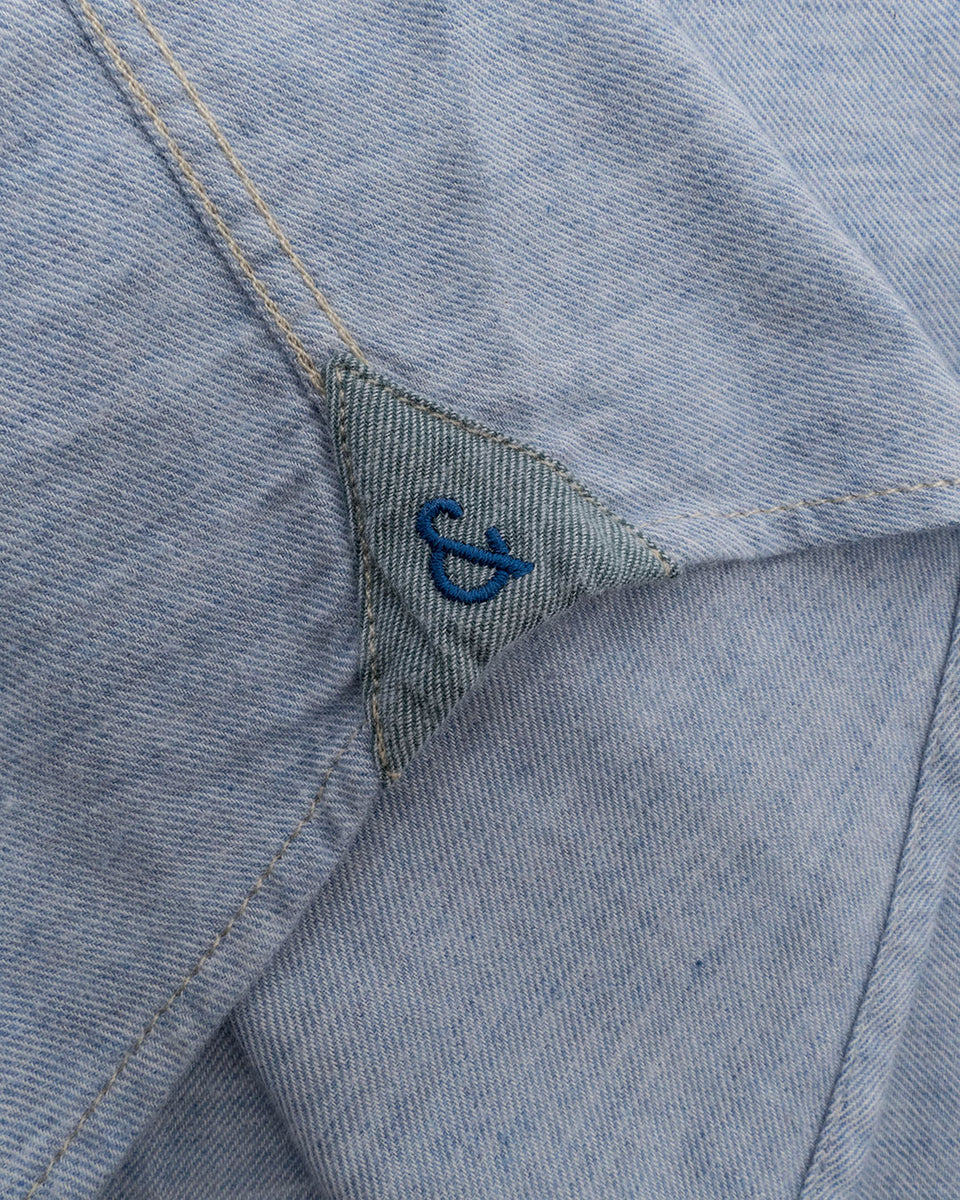 colours & sons - Hemd Twill Brushed