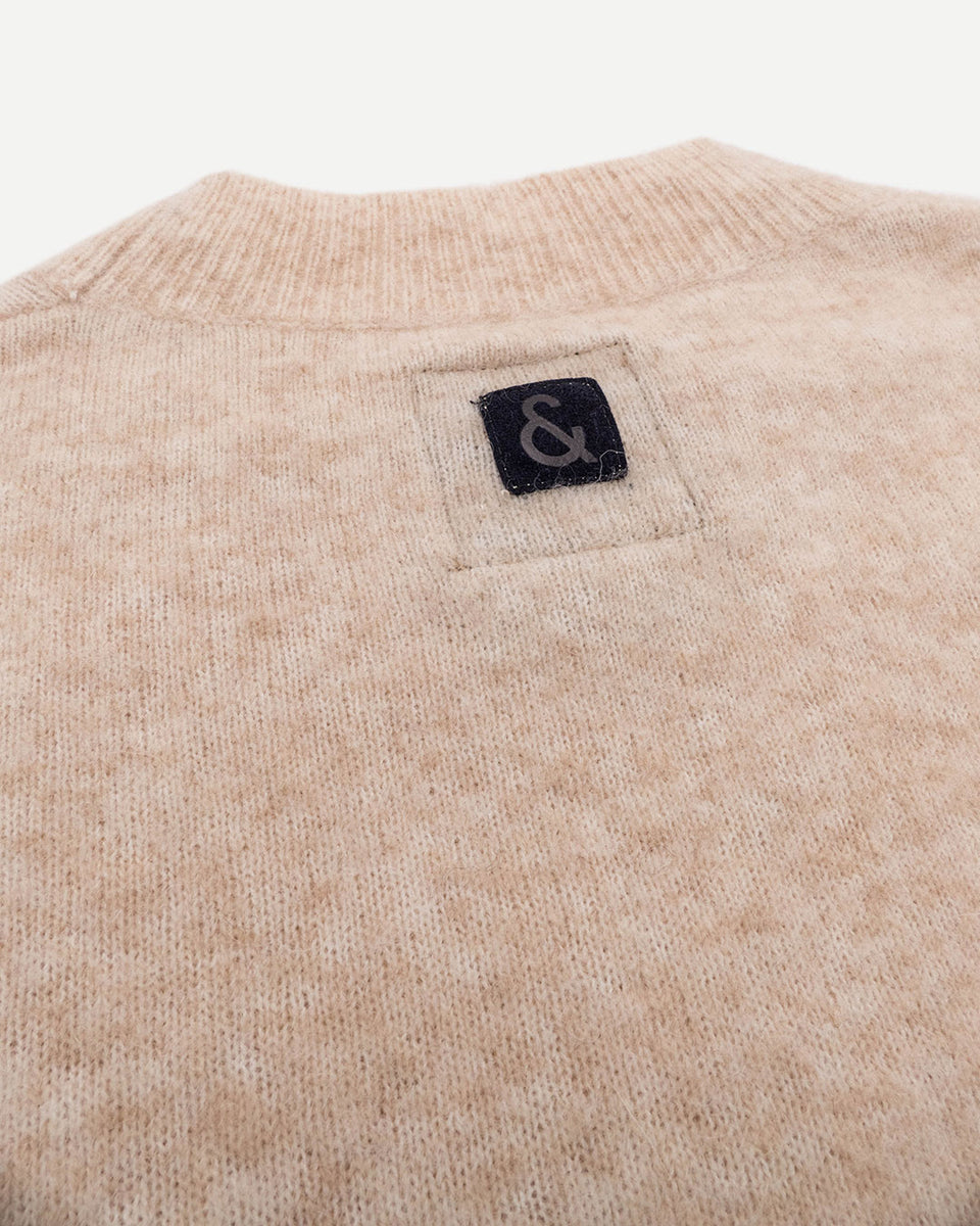colours & sons - Strickpullover Melange