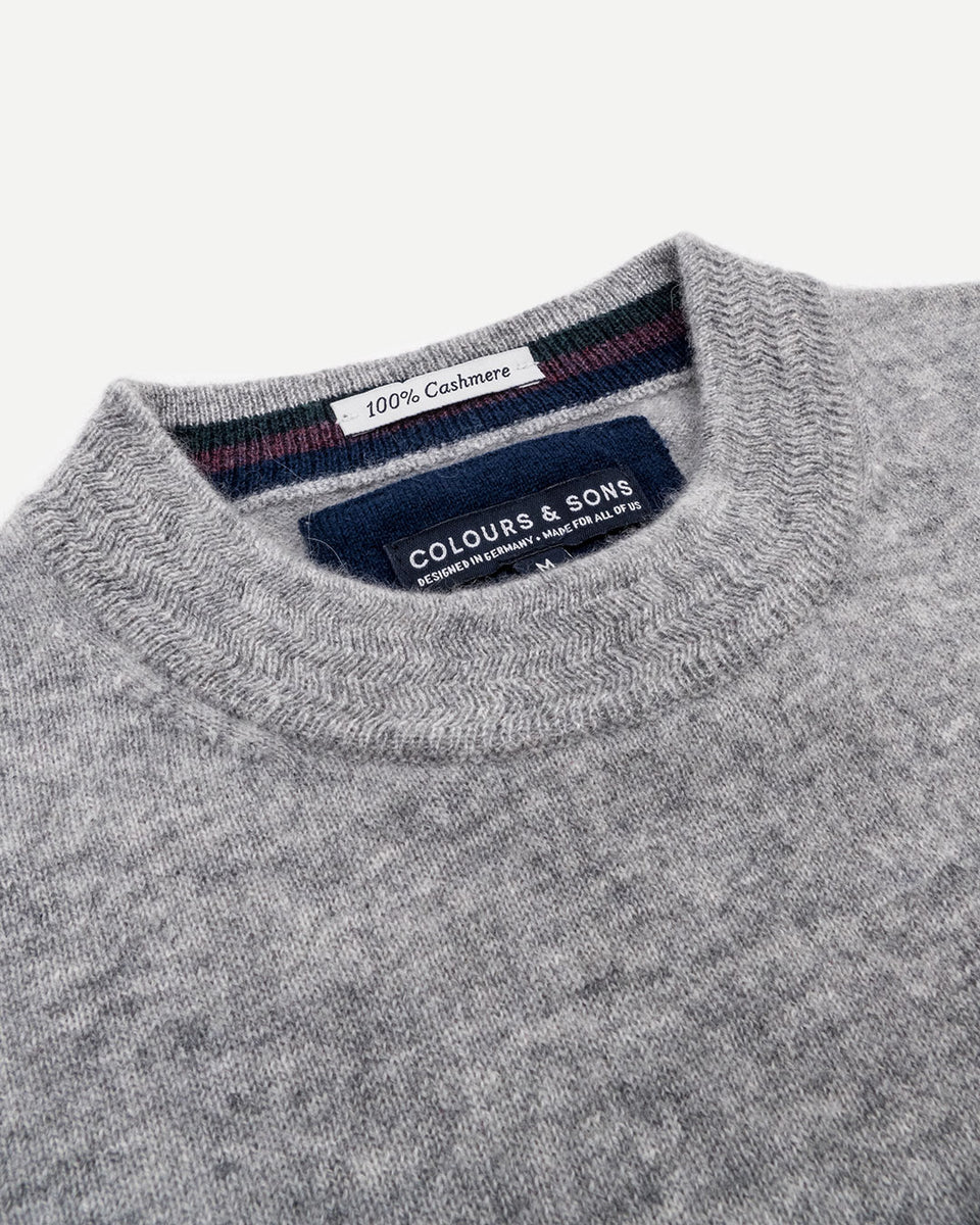 colours & sons - Kaschmir Pullover