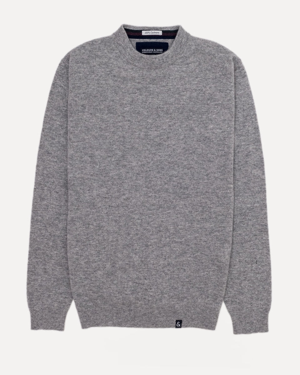 colours & sons - Kaschmir Pullover