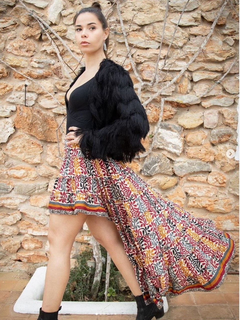 Moksha Ibiza -Vokuhila-Rock