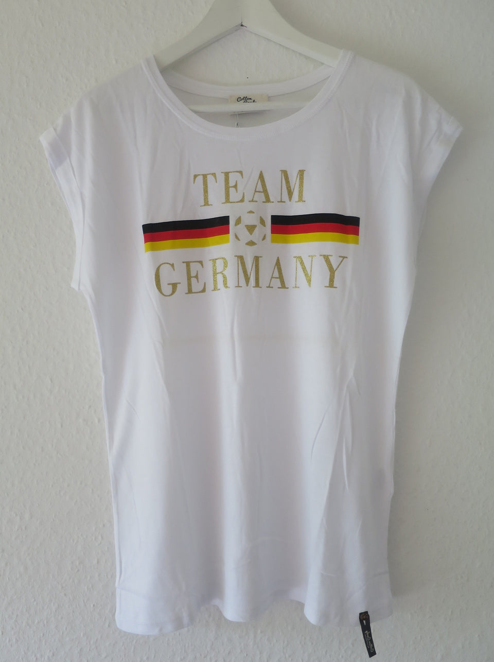 cotton candy - T-shirt Team Germany