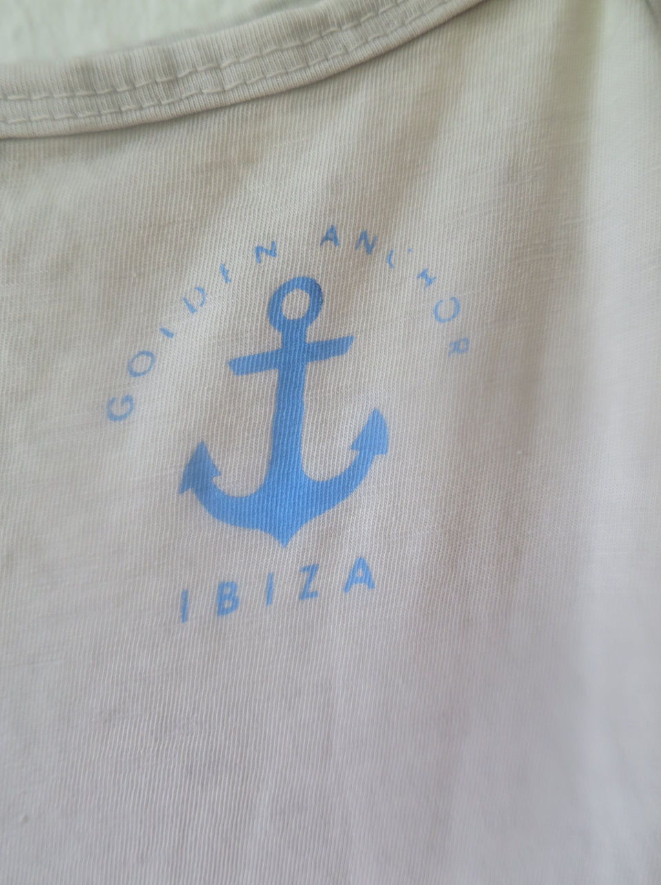 golden anchor ibiza - Jumpsuit "stop waiting for friday"