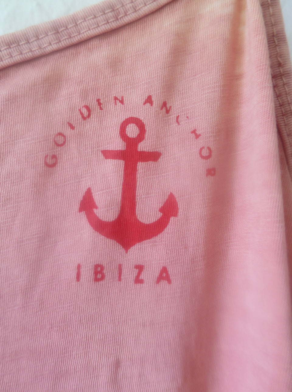 golden anchor ibiza - Jumpsuit "warum = egal"