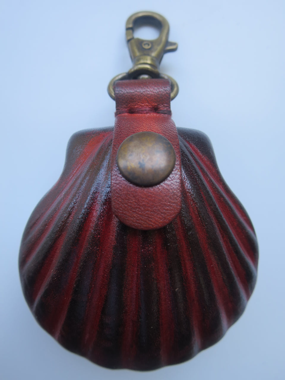 Leather purse shell