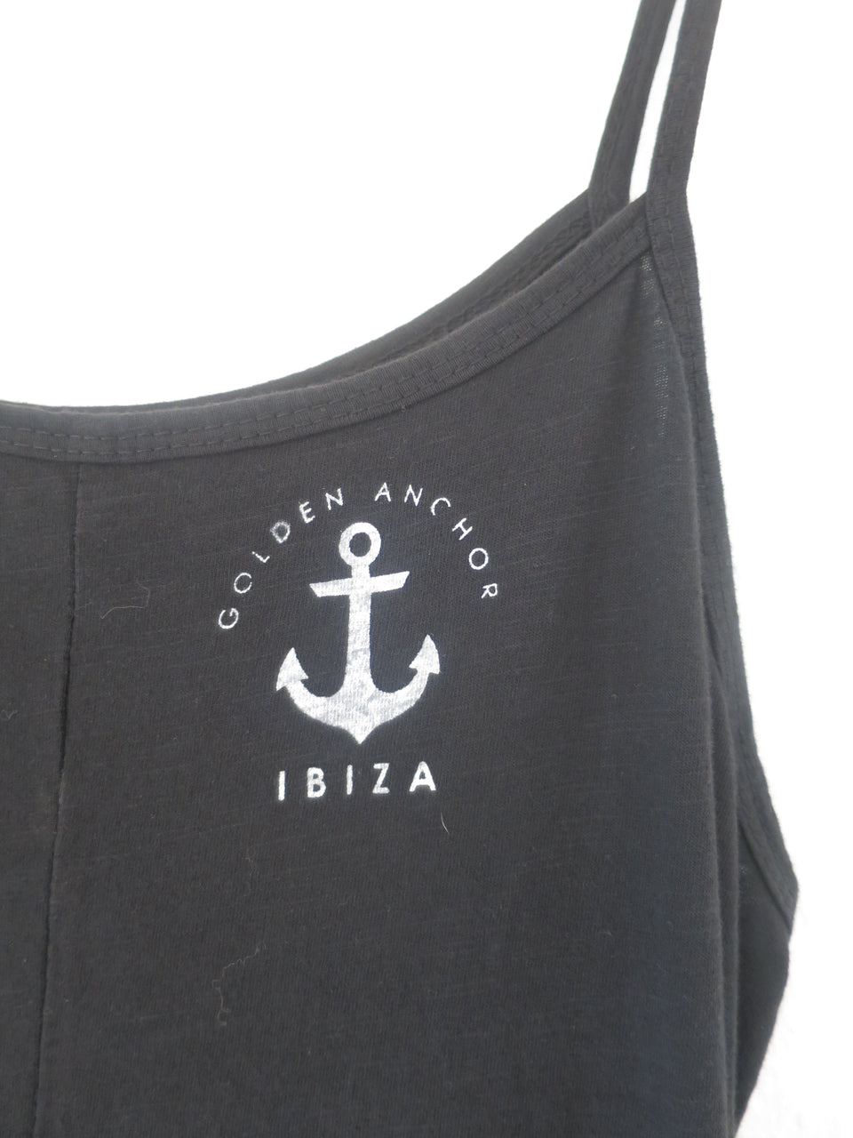 golden anchor ibiza - Jumpsuit "stop waiting for friday"