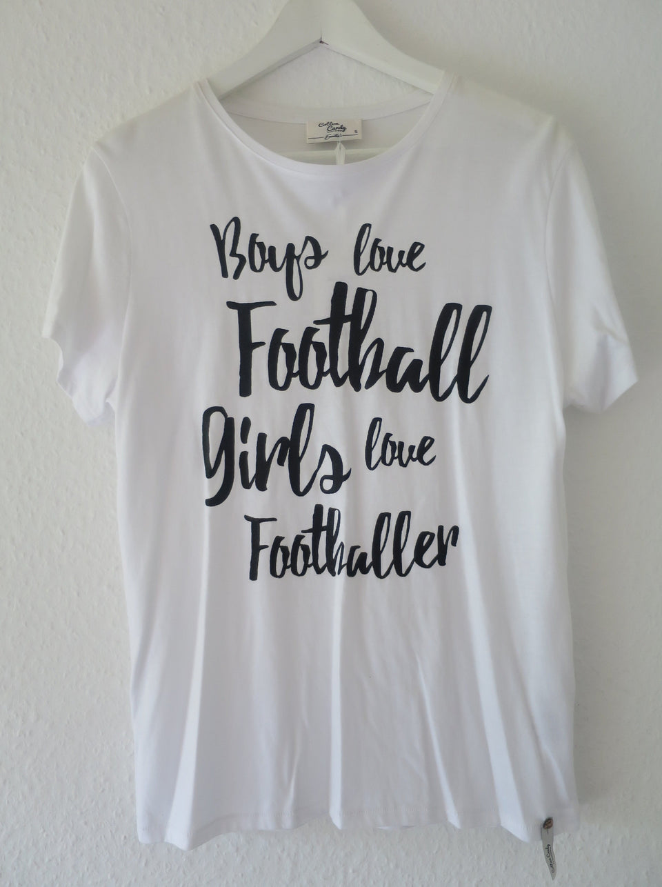 cotton candy - T-shirt footballer