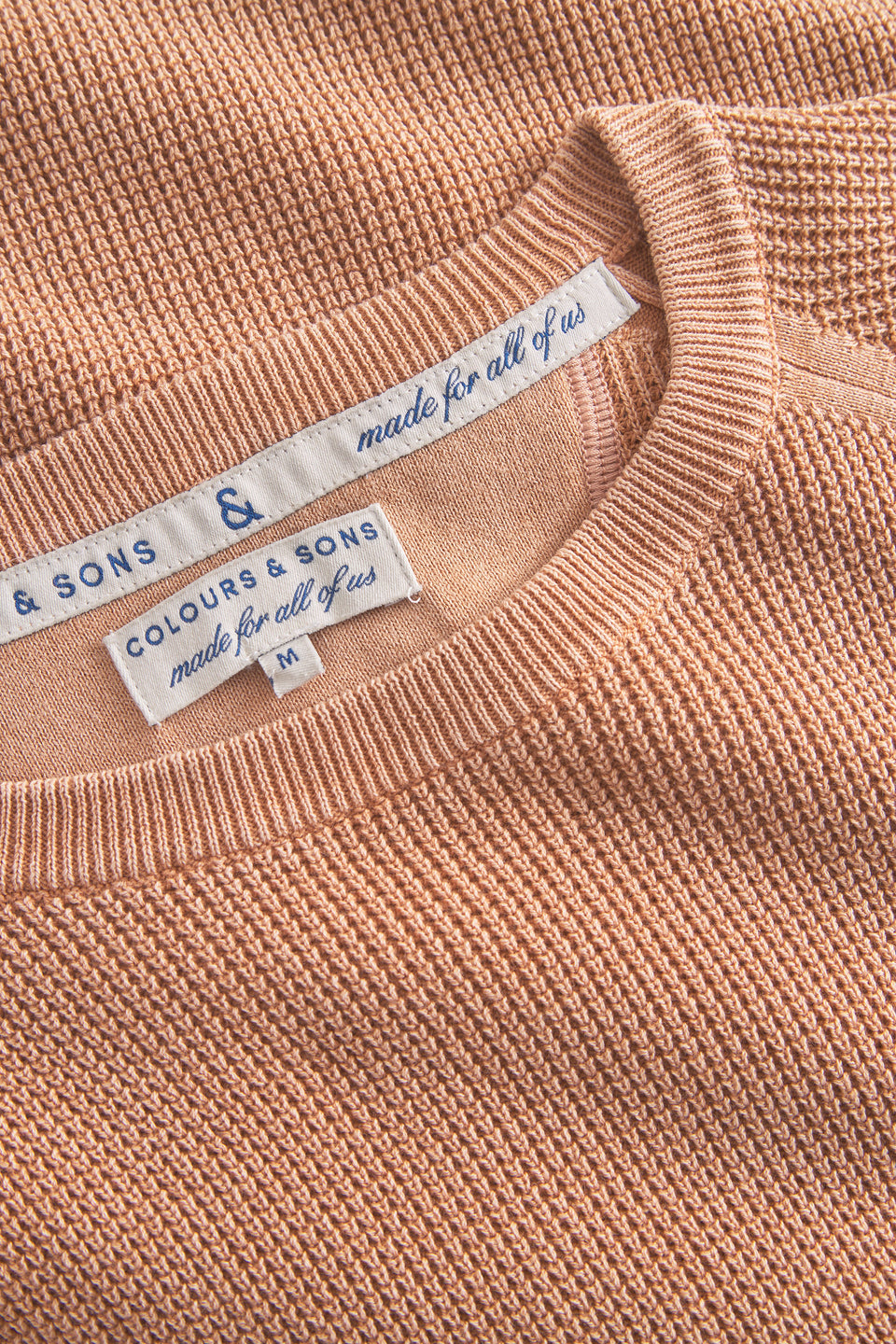 colours & sons - Strickpullover Vintage Washed