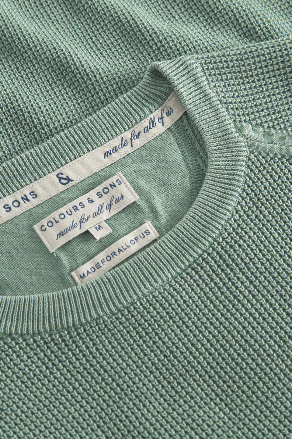 colours & sons - Strickpullover Vintage Washed